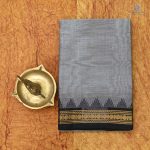 Kanchi Cotton Saree Light Grey SASC0033526