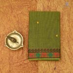 Kanchi Cotton Saree Mehandi Green SASC0033542