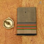 Kanchi Cotton Saree Tan SASC0033549