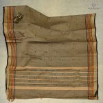 Kanchi Cotton Saree Tan SASC0033549 - Image 3