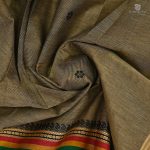 Kanchi Cotton Saree Tan SASC0033549 - Image 2