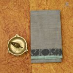Chettinad Cotton Saree Bluish Beige SASC0033560