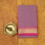 Chettinad Cotton Saree Dusty Rose  Pink SASC0033571