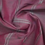 Chettinad Cotton Saree Dusty Rose  Pink SASC0033571 - Image 2