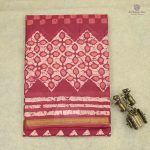 Jaipur Cotton Saree -Coral Pink SASC00333641