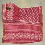 Jaipur Cotton Saree -Coral Pink SASC00333641 - Image 4