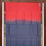 Silk Cotton Sarees Pinkish Red  SAS0033648 - Image 5
