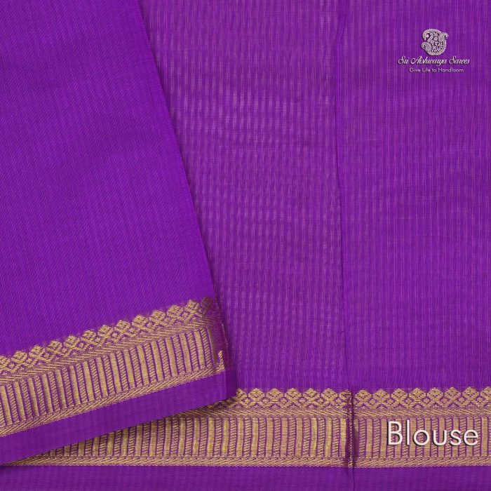 Silk Cotton Sarees Sandal Beige SAS0033652 - Image 4