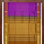 Silk Cotton Sarees  – Light Purple SAS0033666 - Image 6