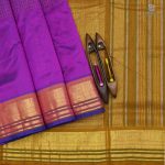 Silk Cotton Sarees  – Light Purple SAS0033666