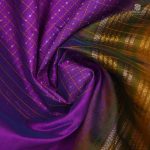 Silk Cotton Sarees  – Light Purple SAS0033666 - Image 2