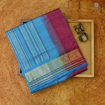 Silk Cotton Sarees  Muthukattam –Berry  Majenta SAS0033667 - Image 6