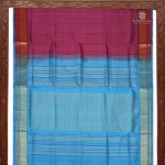 Silk Cotton Sarees  Muthukattam –Berry  Majenta SAS0033667 - Image 5