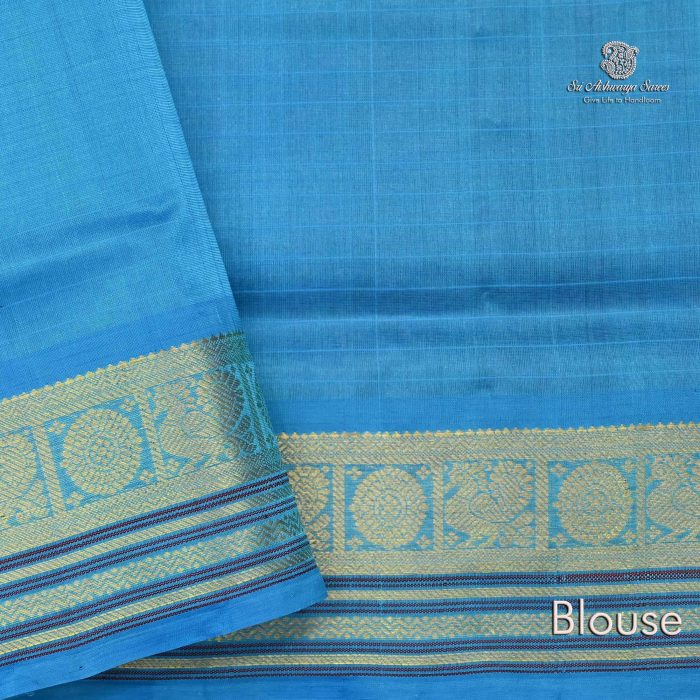 Silk Cotton Sarees  Muthukattam –Berry  Majenta SAS0033667 - Image 4