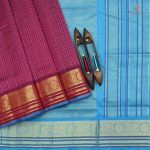 Silk Cotton Sarees  Muthukattam –Berry  Majenta SAS0033667