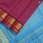 Silk Cotton Sarees  Muthukattam –Berry  Majenta SAS0033667 - Image 3