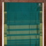 Silk Cotton Sarees Vairaoosi  – Dark Teal  SAS0033682 - Image 5