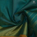 Silk Cotton Sarees Vairaoosi  – Dark Teal  SAS0033682 - Image 2