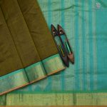 Silk Cotton Sarees – Green Mehandi SAS0033706
