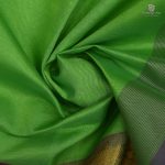 Silk Cotton Sarees  – Peacock Green SAS0033717 - Image 2