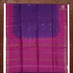 Pure Tussar Silk Sarees – Purple SASPTS0033739 - Image 5