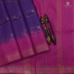 Pure Tussar Silk Sarees – Purple SASPTS0033739