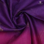 Pure Tussar Silk Sarees – Purple SASPTS0033739 - Image 2