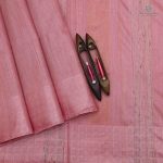 Pure Tussar Sarees – Dusty Rose  SASPTS0033748