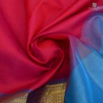 Silk Cotton Saree - Dark Pink SAS0033138 - Image 3