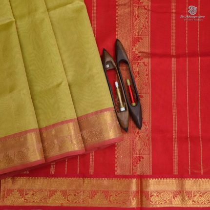 lemon saree