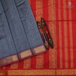 Silk Cotton Sarees Simple – Gray SAS0033147