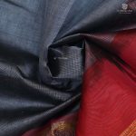 Silk Cotton Sarees Simple – Gray SAS0033147 - Image 2
