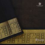 Silk Cotton Saree - Turmeric Yellow SAS0033156 - Image 5