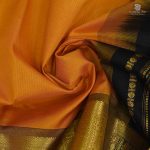 Silk Cotton Saree - Turmeric Yellow SAS0033156 - Image 3