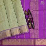 Silk Cotton Saree - Beige SAS0033163