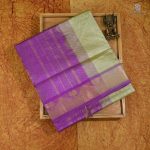 Silk Cotton Saree - Beige SAS0033163 - Image 6