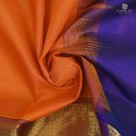 Silk Cotton Sarees – Bright Orange SAS0033167 - Image 2