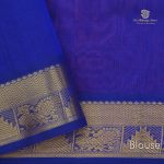 Silk Cotton Sarees – Bright Orange SAS0033167 - Image 4