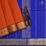 Silk Cotton Sarees – Bright Orange SAS0033167