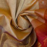 Silk Cotton Saree - Beige SAS0033191 - Image 2