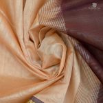 Silk Cotton Saree - Beige SAS0033275 - Image 2