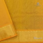 Silk Cotton Saree - Dark Blue SAS0033279 - Image 4