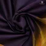 Silk Cotton Saree - Dark Blue SAS0033279 - Image 2