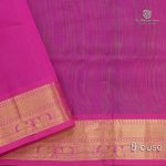 Silk Cotton Saree - Peacock Green SAS0033281 - Image 5