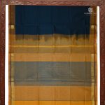 Silk Cotton Saree Dark Green Color SAS0033346 - Image 5