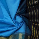 Silk Cotton Saree  Blue Color  SAS0033349 - Image 2