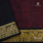 Silk Cotton Saree Red Color SAS0033356 - Image 6