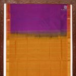Silk Cotton Sarees Simple – Magenta Pink SAS0033715 - Image 5