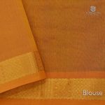 Silk Cotton Sarees Simple – Magenta Pink SAS0033715 - Image 4