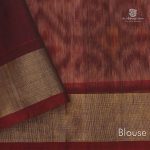 Kora Silk Cotton Sarees - Half White SAS0033759 - Image 4